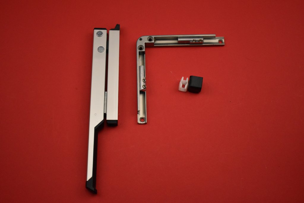 Geze OL 90N Handhelbel mit Eckumlenkung
