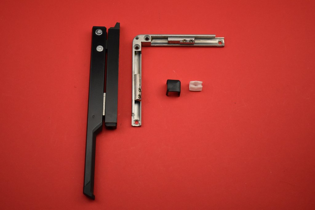 Geze OL 90N Handhelbel mit Eckumlenkung