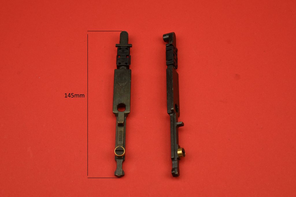 Schüco 251440 251452 253112 253113 Fingerriegel