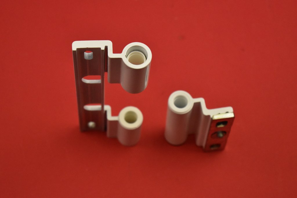 Schüco 239109 Rollentürband weiß