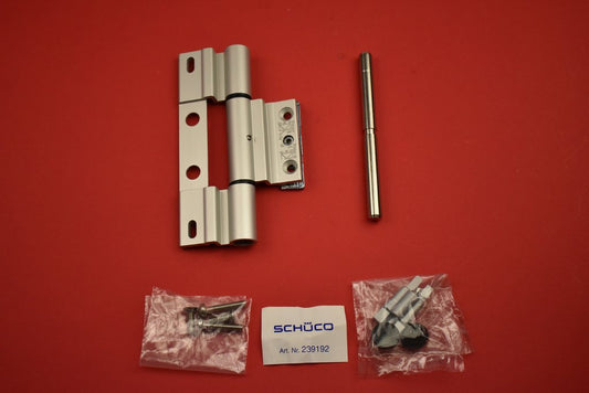 Schüco 239192 / 239200 Rollentürband silber